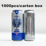 Sleek 330ml Aluminum Cans