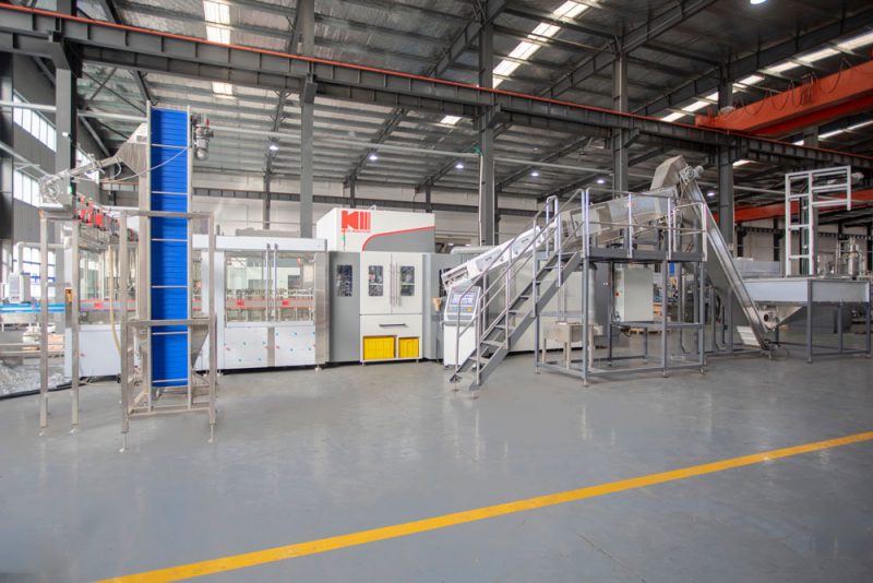 Beverage filling line(饮料灌装生产线)
